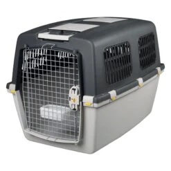 Trixie Dog Kennel Gulliver 72 X 52 X 51 Cm (L X W X H) 27 Trixie Dog Kennel Gulliver 72 X 52 X 51 Cm (L X W X H) -Zoo Plus 21062 pla trixie transportboxgulliver6 4 2