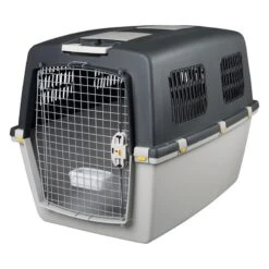 Trixie Dog Kennel Gulliver 79 X 58 X 60 Cm (L X W X H) 24 Trixie Dog Kennel Gulliver 79 X 58 X 60 Cm (L X W X H) -Zoo Plus 21063 pla trixie transportboxgulliver7 7
