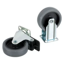 Trixie Dog Kennel Gulliver Set Of 4 Wheels (fits All Gulliver Sizes) -Zoo Plus 21064 pla trixie transportboxgulliver 7 1