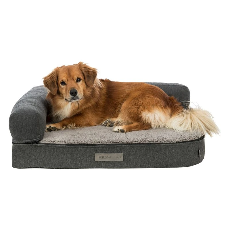 Trixie Vital Bendson Sofa Dog Bed 80 X 60 X 23 Cm (L X W X H) 2 Trixie Vital Bendson Sofa Dog Bed 80 X 60 X 23 Cm (L X W X H) - Image 2