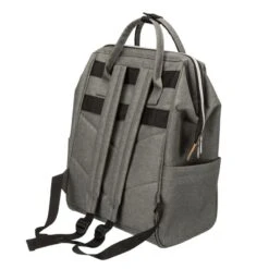 Trixie Friends On Tour Ava Rucksack 32 × 22 × 42cm (L X W X H) - Grey -Zoo Plus 212096 trixie friends on tour rucksack ava hs3 8