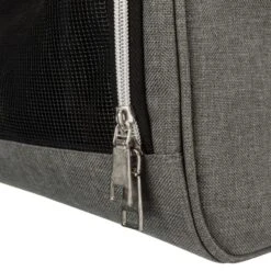 Trixie Friends On Tour Ava Rucksack 32 × 22 × 42cm (L X W X H) - Grey -Zoo Plus 212096 trixie friends on tour rucksack ava hs6 1