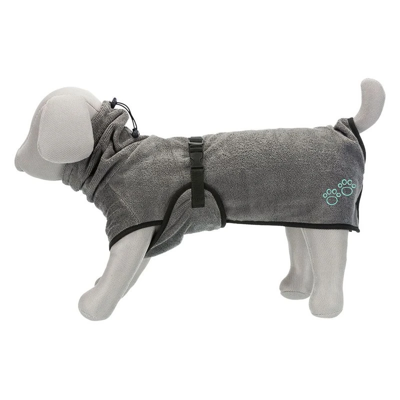 Trixie Bathrobe For Dogs XL: 75 Cm Back Length - Image 10