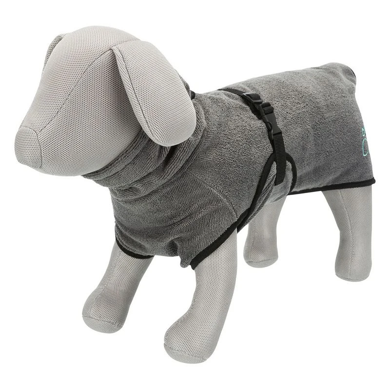 Trixie Bathrobe For Dogs M: 50 Cm Back Length