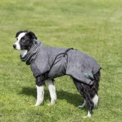 Trixie Bathrobe For Dogs XL: 75 Cm Back Length -Zoo Plus 212698 212699 212700 212701 212796 trixie bademantel hunde hs 09 2 2