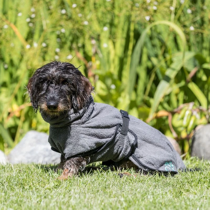 Trixie Bathrobe For Dogs XL: 75 Cm Back Length - Image 2