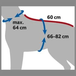 Trixie Bathrobe For Dogs XL: 75 Cm Back Length -Zoo Plus 212701 trixie bademantel hunde hs 15 2 2