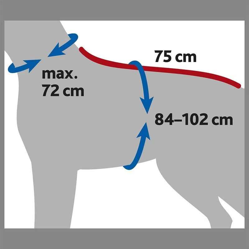 Trixie Bathrobe For Dogs L: 60 Cm Back Length 13 Trixie Bathrobe For Dogs L: 60 Cm Back Length - Image 13