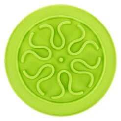 Trixie Slow Feed Foot Mat - Silicone 24cm Diameter -Zoo Plus 213497 trixie futtermatte slowfeed silikon 24cm hs 04 8