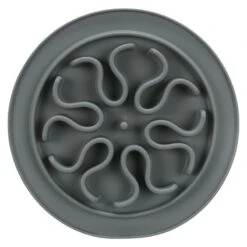 Trixie Slow Feed Foot Mat - Silicone 24cm Diameter -Zoo Plus 213497 trixie futtermatte slowfeed silikon 24cm hs 07 8