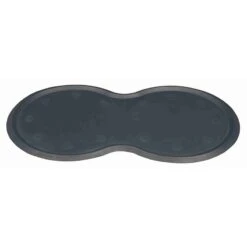 Trixie Bowl Placemat - Dark Grey 45 X 25 Cm (L X W)