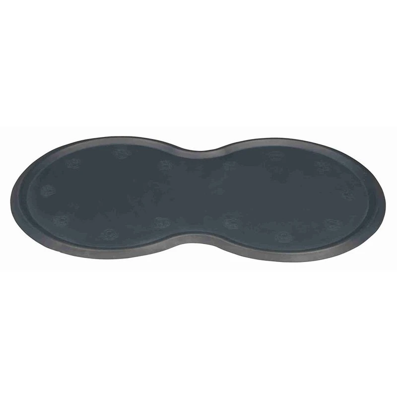 Trixie Bowl Placemat - Dark Grey 45 X 25 Cm (L X W) 1 Trixie Bowl Placemat - Dark Grey 45 X 25 Cm (L X W)