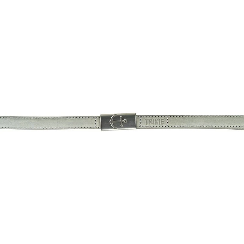 Trixie BE NORDIC Leather Lead – Light Grey M-L: 100cm Length, 20mm Width 3 Trixie BE NORDIC Leather Lead – Light Grey M-L: 100cm Length, 20mm Width - Image 3
