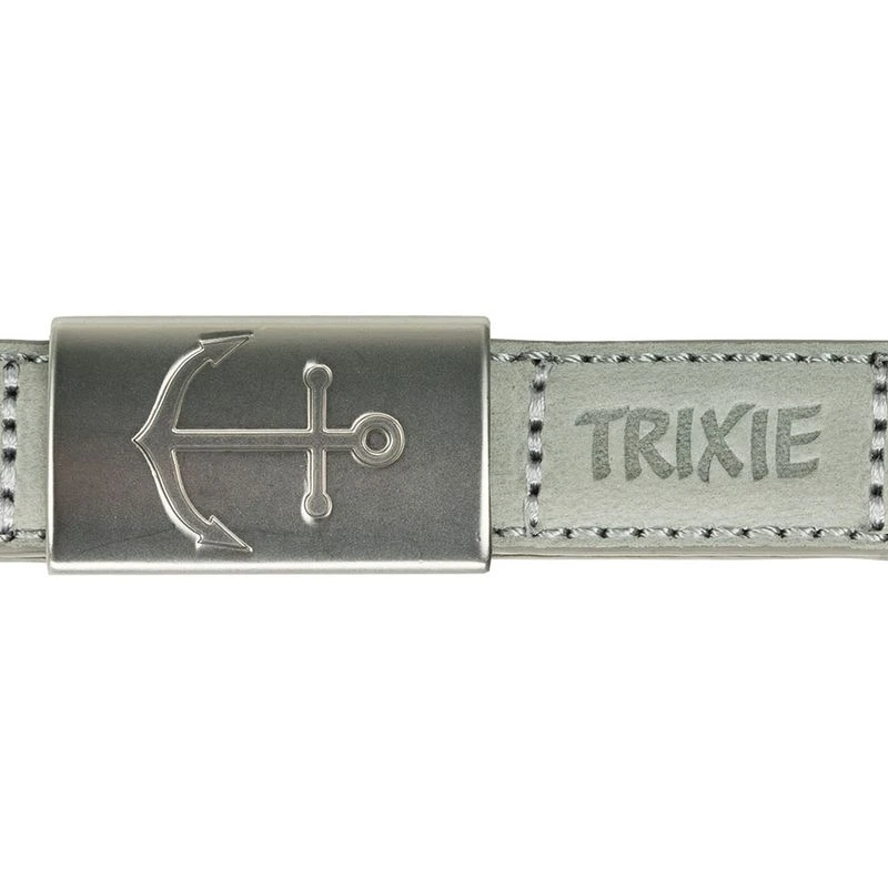 Trixie BE NORDIC Leather Lead – Light Grey M-L: 100cm Length, 20mm Width 4 Trixie BE NORDIC Leather Lead – Light Grey M-L: 100cm Length, 20mm Width - Image 4