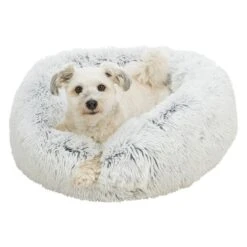 Trixie Bed Harvey Diameter 80 X H 20 Cm -Zoo Plus 236501 235223 trixie bett harvey hs 03 5