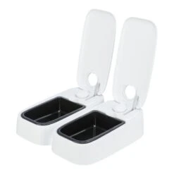 Trixie Automatic Food Dispenser TX2 Automatic Food Dispenser (2 X 300 Ml)