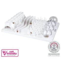 Trixie Cat Activity Fun Board 30 X 40 Cm -Zoo Plus 25866 trixie cat acivity fun board hs 03 3