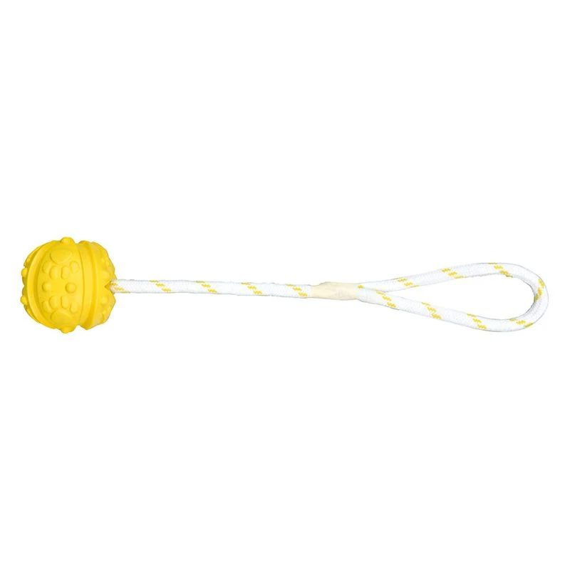 Trixie Aqua Rope Ball Toy 7 X 35cm (diameter X L) 2 Trixie Aqua Rope Ball Toy 7 X 35cm (diameter X L) - Image 2
