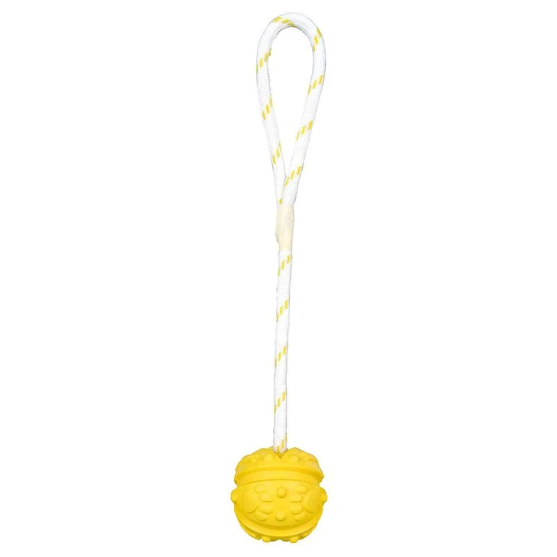Trixie Aqua Rope Ball Toy 7 X 35cm (diameter X L) 1 Trixie Aqua Rope Ball Toy 7 X 35cm (diameter X L)