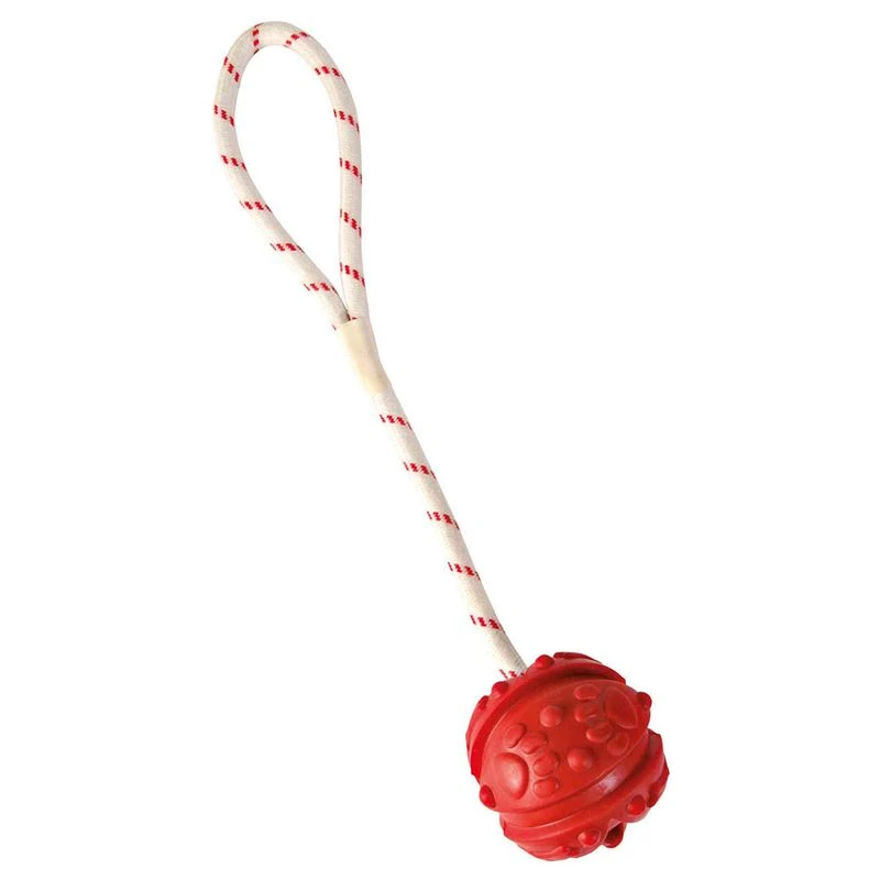 Trixie Aqua Rope Ball Toy 7 X 35cm (diameter X L) 3 Trixie Aqua Rope Ball Toy 7 X 35cm (diameter X L) - Image 3