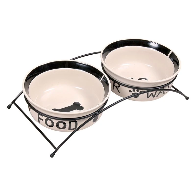 Trixie Eat On Feet Bowl Set With Stand 2 X 0.6 L 11 Trixie Eat On Feet Bowl Set With Stand 2 X 0.6 L - Image 11