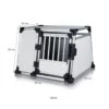 Trixie Aluminium Dog Crate - Large 93 X 81 X 65 Cm (L X W X H)