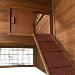 Pet Hutch Trixie Natura Luxury 151 X80 X 107 Cm (L X W X H) -Zoo Plus 28588 trixie kleintierstall natura luxus hs 04 4