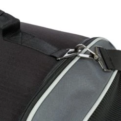 Trixie Airline Carrier Bag Boarding Black/Grey - 55 X 23 X 40cm (L X W X H) -Zoo Plus 28907 trixie airline tasche boarding hs 03 3