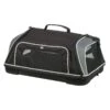 Trixie Airline Carrier Bag Boarding Black/Grey - 55 X 23 X 40cm (L X W X H)