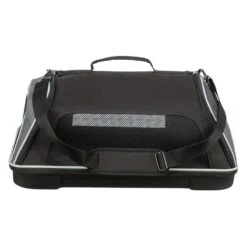 Trixie Airline Carrier Bag Boarding Black/Grey - 55 X 23 X 40cm (L X W X H) -Zoo Plus 28907 trixie airline tasche boarding hs 09 3