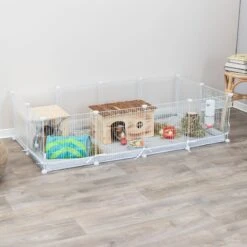 Trixie Indoor Enclosure W 140 X D 70 X H 35 Cm -Zoo Plus 321596 321597 trixie indoorgehege hs 04 4 1