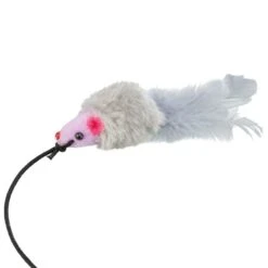 Trixie Turbinio Cat Toy With Motor And Mouse 1 Toy -Zoo Plus 32586 salbei hellgrau hs 03 7