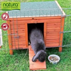 Trixe Natura Small Pet House House: 50 X 60 X 47 Cm (L X W X H) 11 Trixe Natura Small Pet House House: 50 X 60 X 47 Cm (L X W X H) -Zoo Plus 33062 natura kleintierhaus logo copy 6
