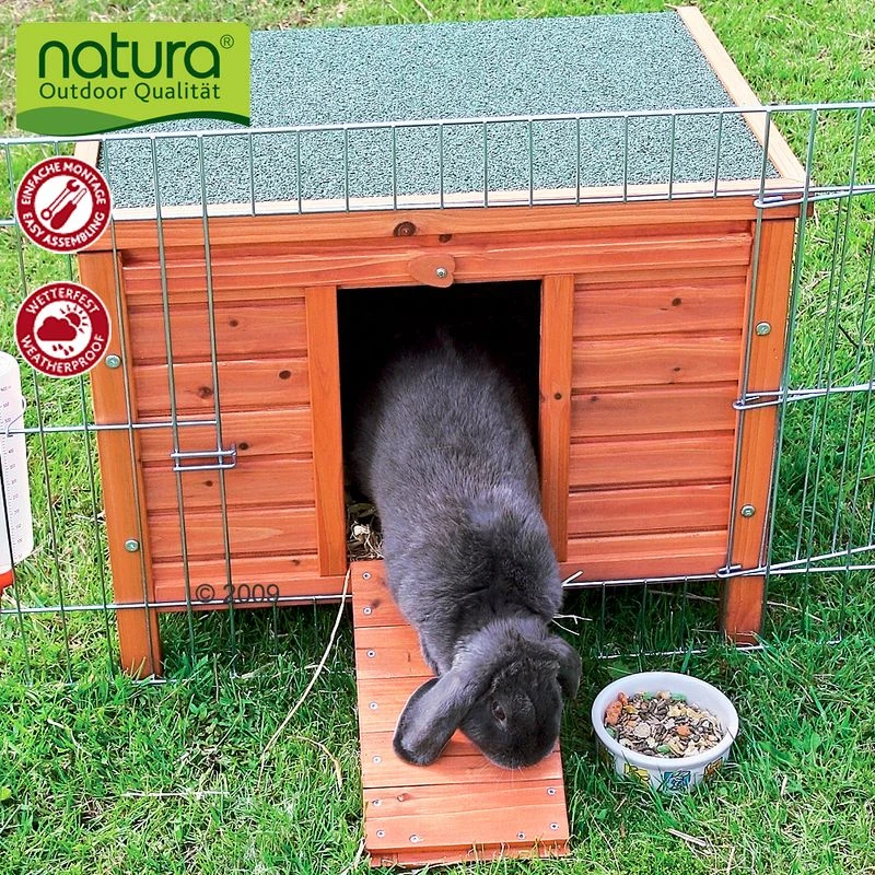 Trixe Natura Small Pet House House: 50 X 60 X 47 Cm (L X W X H) 4 Trixe Natura Small Pet House House: 50 X 60 X 47 Cm (L X W X H) - Image 4