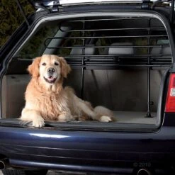 Trixie Car Safety Gate W 85-140 X H 75-110 Cm -Zoo Plus 331113 trixie autoschutzgitter gerade 11 2012 6