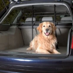 Trixie Car Guard Angled W 85 - 140 X H 75-110 Cm -Zoo Plus 331737 trixie autoschutzgitter gewinkelt 2 11 2012 5