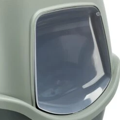 Trixie Be Eco Cat Litter Tray Vico With Bonnet L 56 X W 40 X H 40 Cm -Zoo Plus 332208 trixie beeco katzentoilette vico haube hs 05 3