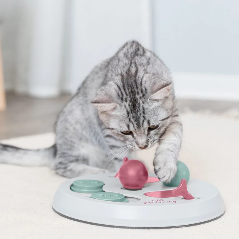 Trixie Cat Activity Flip Board ø 23 Cm 3 Trixie Cat Activity Flip Board ø 23 Cm - Image 3