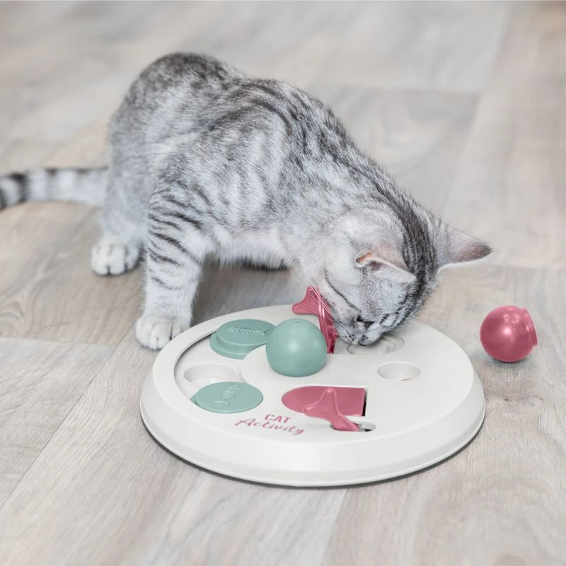 Trixie Cat Activity Flip Board ø 23 Cm 4 Trixie Cat Activity Flip Board ø 23 Cm - Image 4