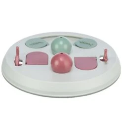 Trixie Cat Activity Flip Board ø 23 Cm 12 Trixie Cat Activity Flip Board ø 23 Cm -Zoo Plus 332696 trixie activity flipboard weiss 5 5