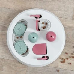 Trixie Cat Activity Flip Board ø 23 Cm 15 Trixie Cat Activity Flip Board ø 23 Cm -Zoo Plus 332696 trixie activity flipboard weiss 7 0