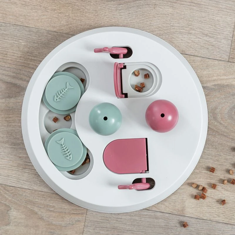 Trixie Cat Activity Flip Board ø 23 Cm 8 Trixie Cat Activity Flip Board ø 23 Cm - Image 8