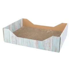 Trixie Cardboard Scratching Bed L 45 X W 12 X L 33 Cm -Zoo Plus 332796 trixie kratzbett pappe hs 02 9