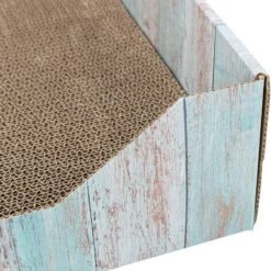 Trixie Cardboard Scratching Bed L 45 X W 12 X L 33 Cm -Zoo Plus 332796 trixie kratzbett pappe hs 04 2