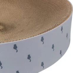 Trixie Scratching Bed Lilly Ø 45 X 10 Cm -Zoo Plus 332797 trixie kratzbett lilly gray hs 07 6