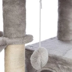 Trixie Junior Cat Tree Pepito Grey -Zoo Plus 333019 trixie junior kratzbaum pepito hs 10 8