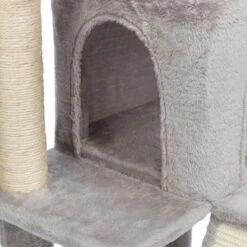 Trixie Junior Cat Tree Pepito Grey -Zoo Plus 333019 trixie junior kratzbaum pepito hs 11 3