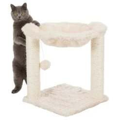 Trixie Cat Tree Baza Cream 13 Trixie Cat Tree Baza Cream -Zoo Plus 333022 trixie kratzbaum baza hs 02 2