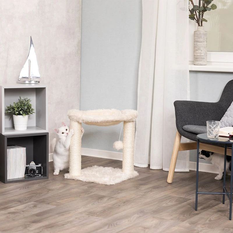 Trixie Cat Tree Baza Cream 5 Trixie Cat Tree Baza Cream - Image 5