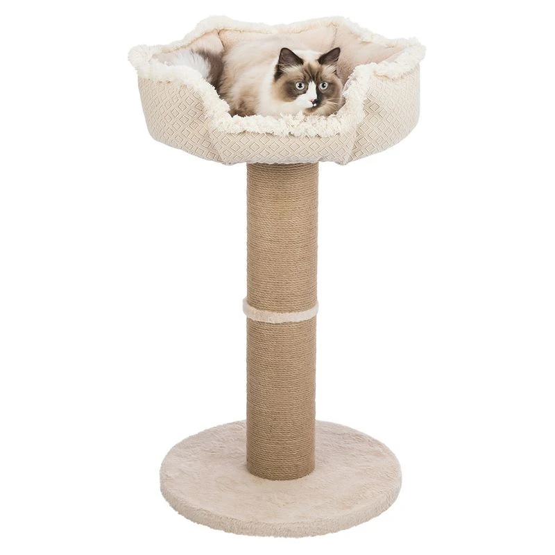Trixie Cat Tree Boho Beige 2 Trixie Cat Tree Boho Beige - Image 2